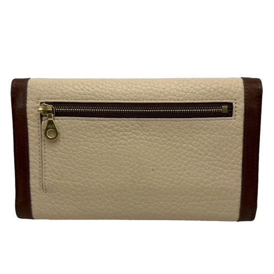 Vintage DOONEY & BOURKE Brown and Cream Wallet