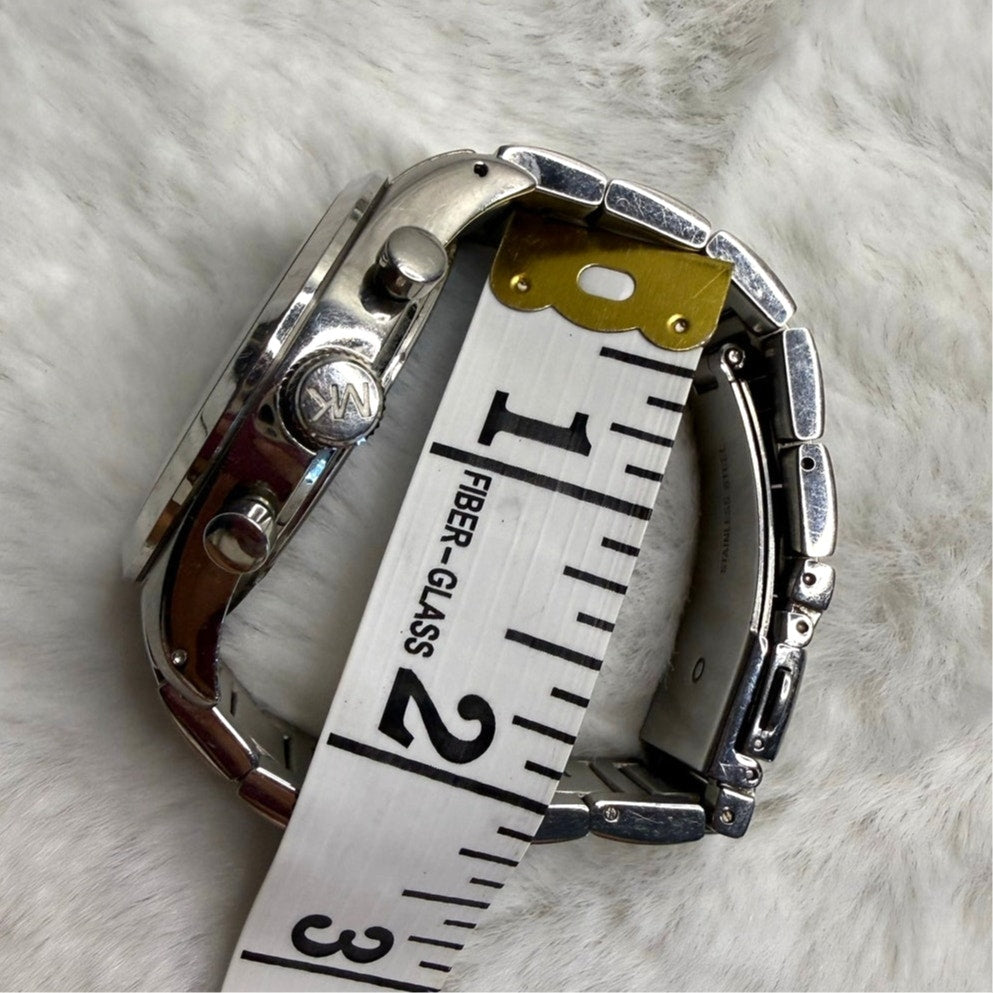 Michael Kors Silver Runway Women’s Watch