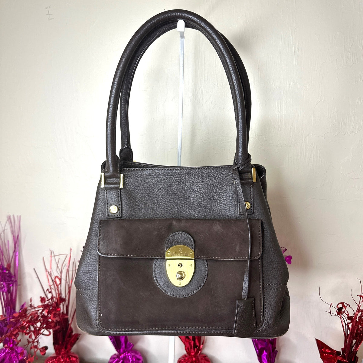 Brooks Brothers Top Handle Shoulder bag