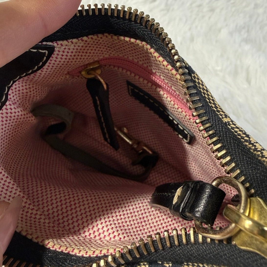 DOONEY & BOURKE Vintage Black Mini Purse