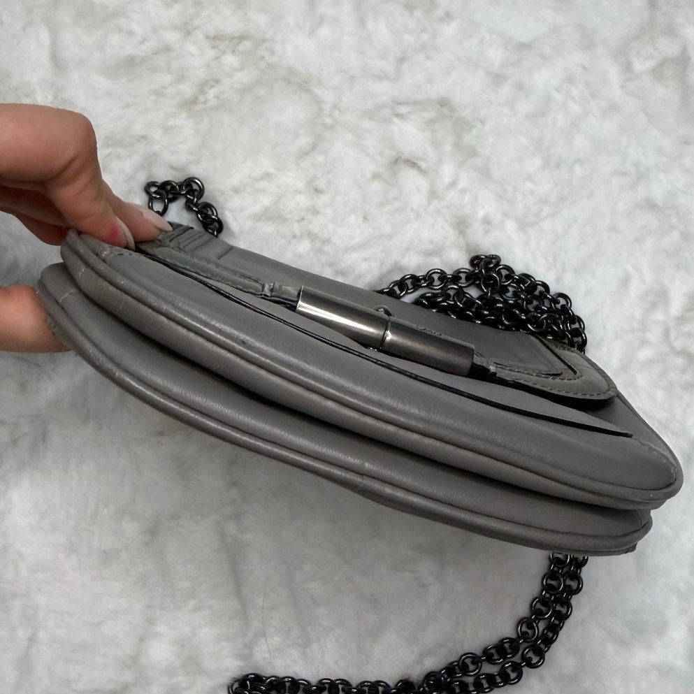 COACH Gray Crossbody