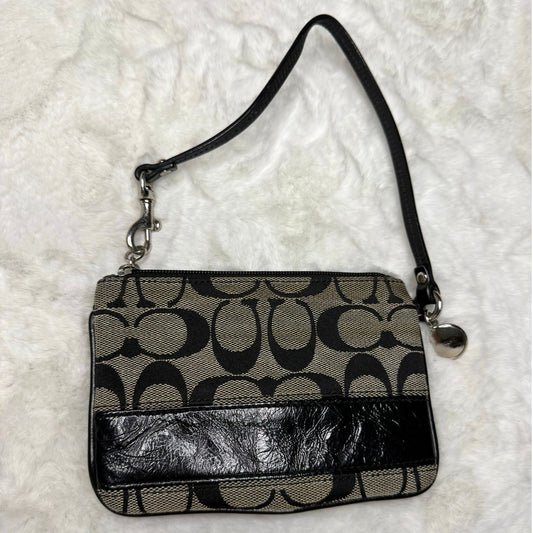 Y2K COACH Legacy Wristlet