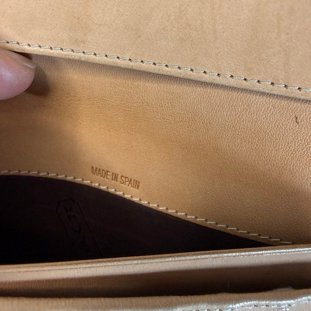 Vintage Coach Made in Spain Wallet Card Holder Checkbook