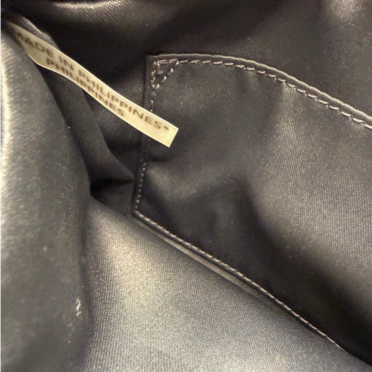 Coach Black Signature Turnlock Wristlet