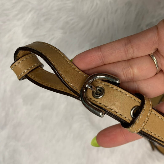 COACH Tan Shoulder Strap