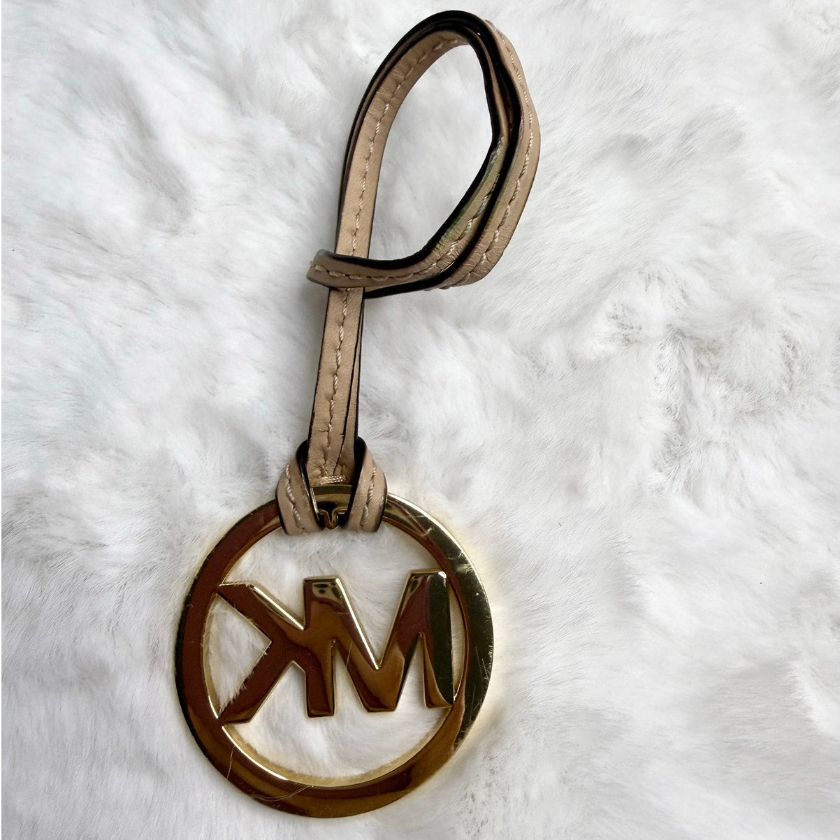 Michael Kors key fob bag charm