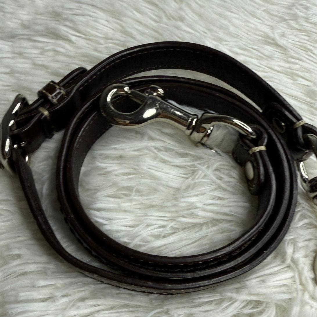 Brown Patent Leather Replacement Strap