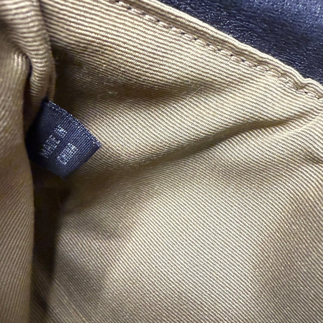 Coach Black Pouch