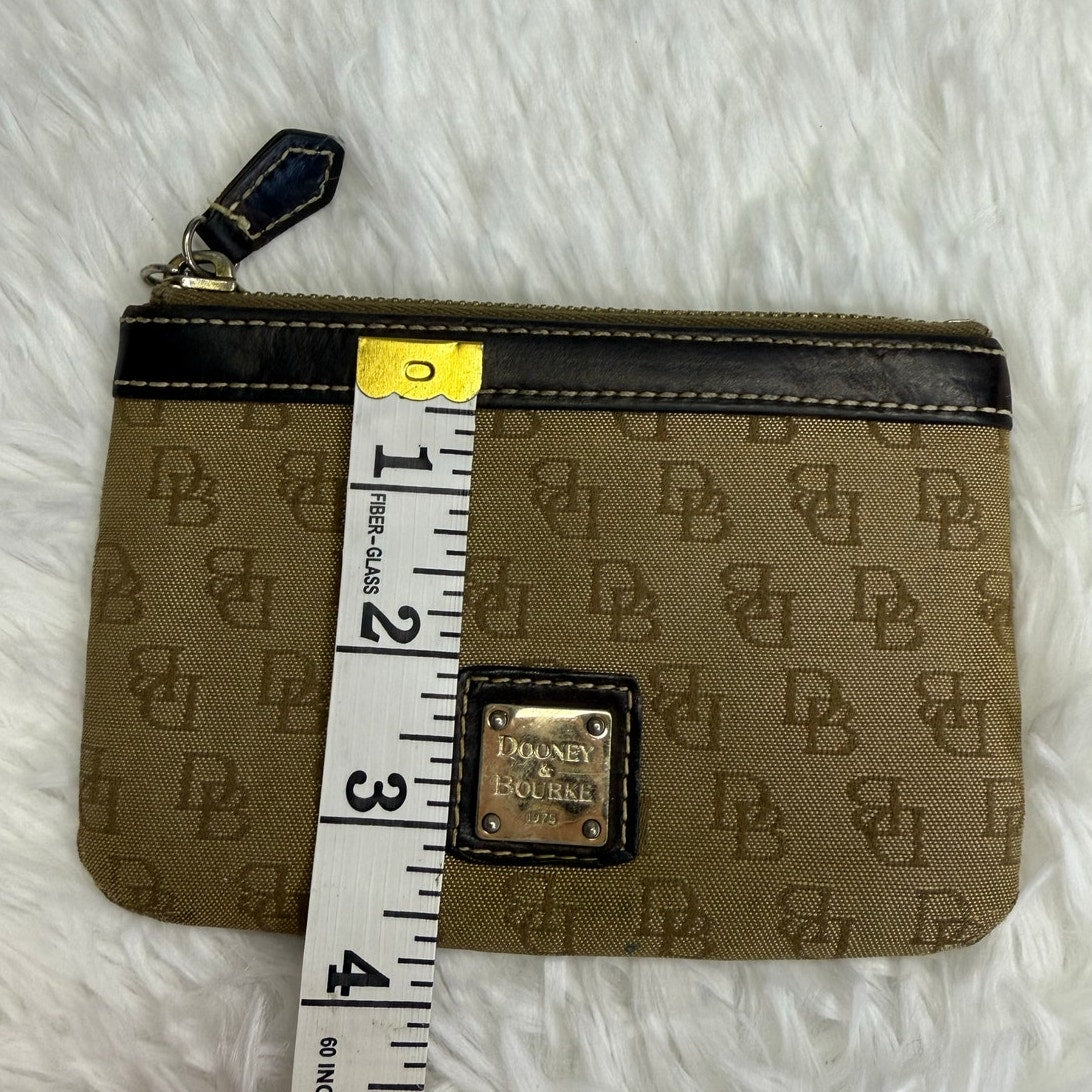 DOONEY & BOURKE Coin Purse Pouch Wallet