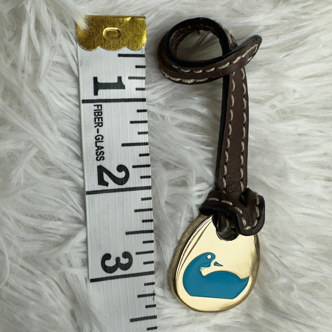 DOONEY & BOURKE Blue Duck Brown Bag Charm