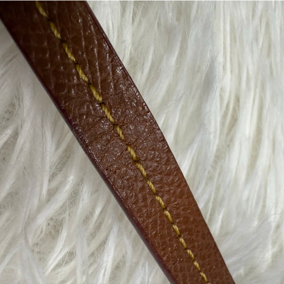 COACH Brown Replacement Strap