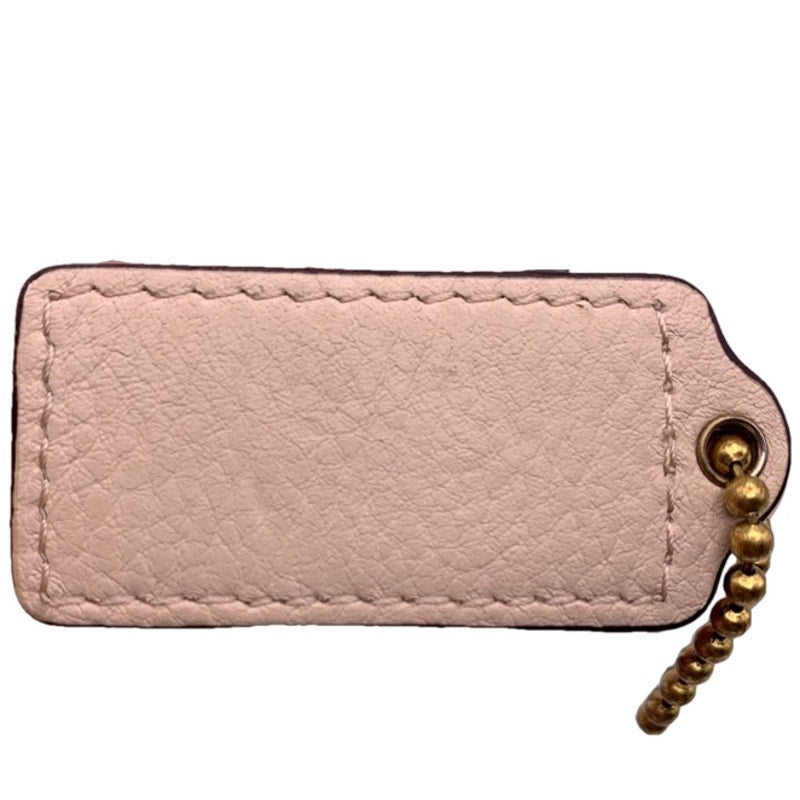 2" COACH Fob Bag Charm Hang tag Hangtag