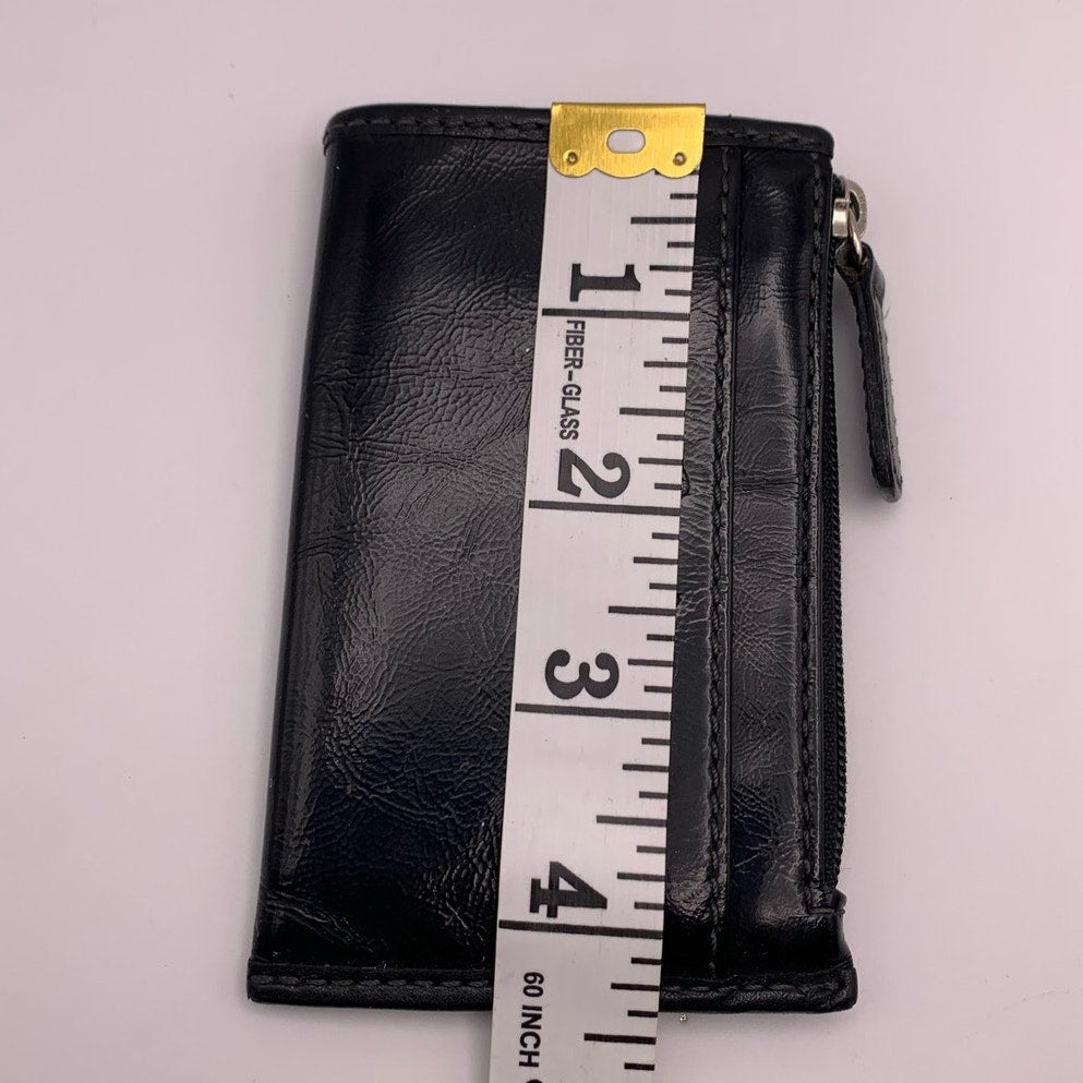 COACH Black Coin Purse Cardholder Wallet