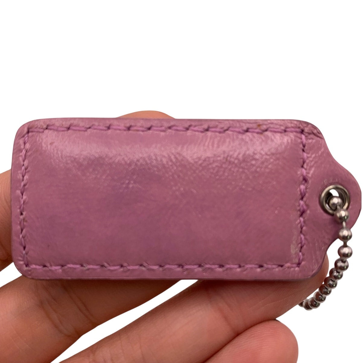 2" COACH Pink Replacement Hang Tag Bag