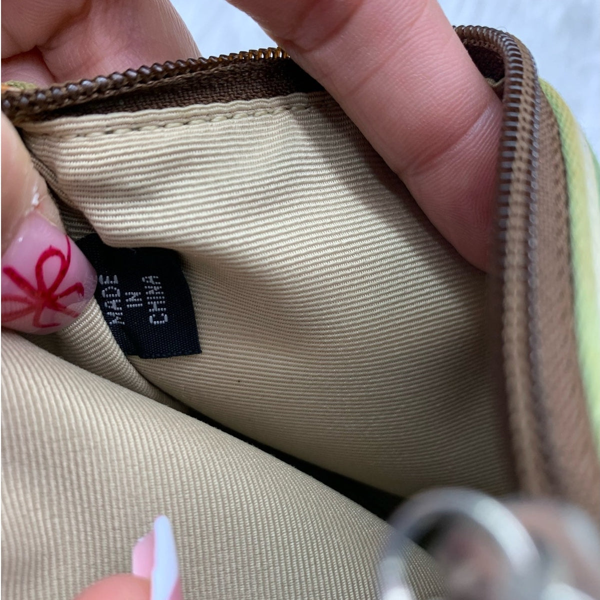 COACH Multicolor Wristlet