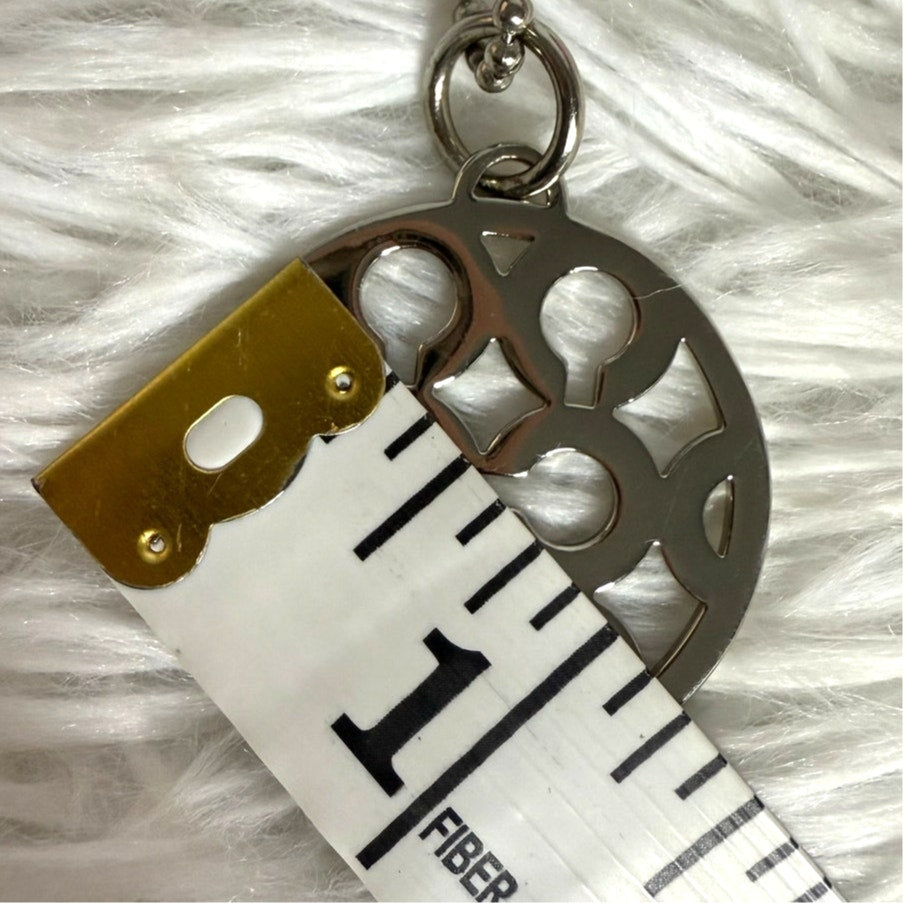 Coach Metal "C" Replacement Hang Tag Bag Hangtag Charm