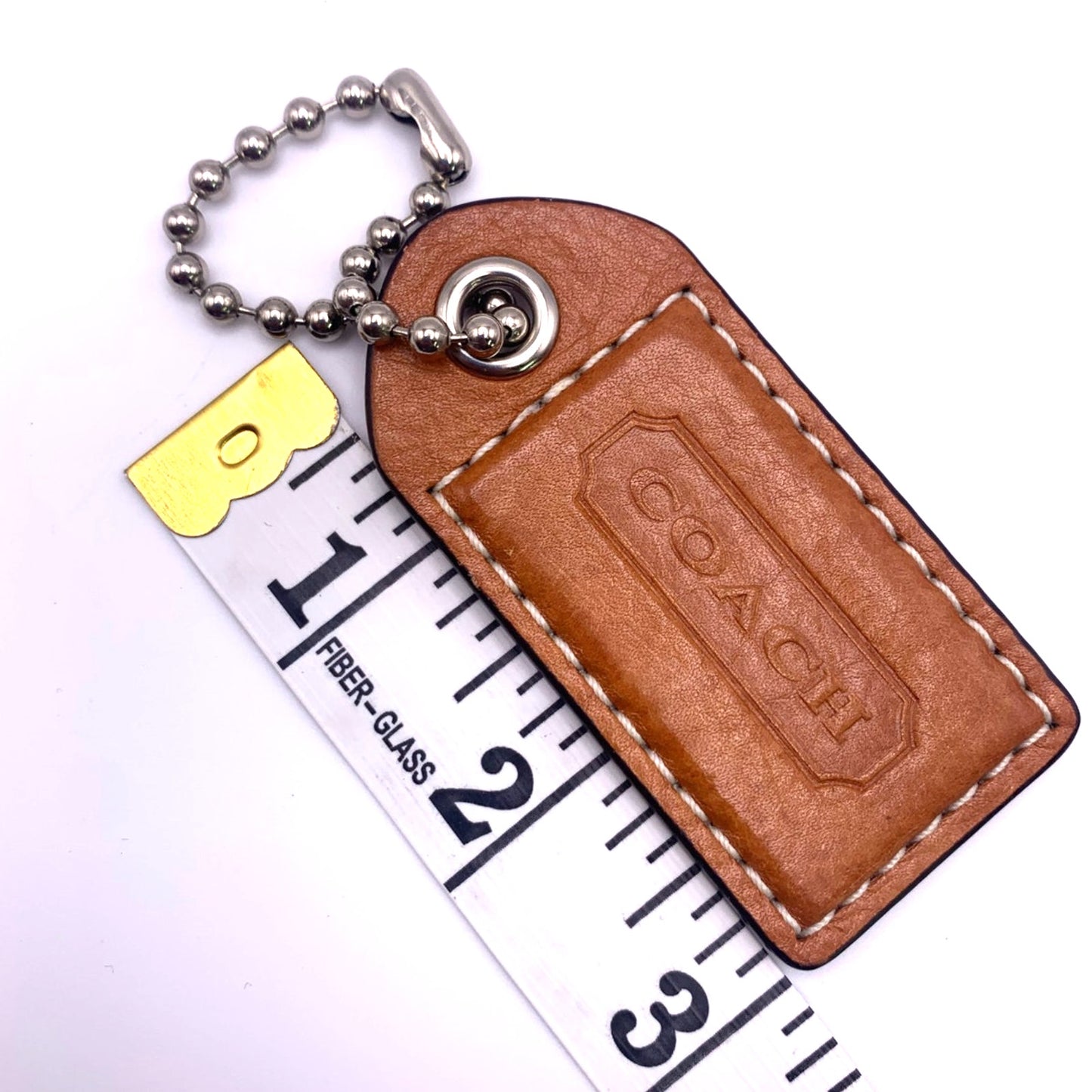 COACH Y2k Replacement Brown Hang Tag hangtag Bag
