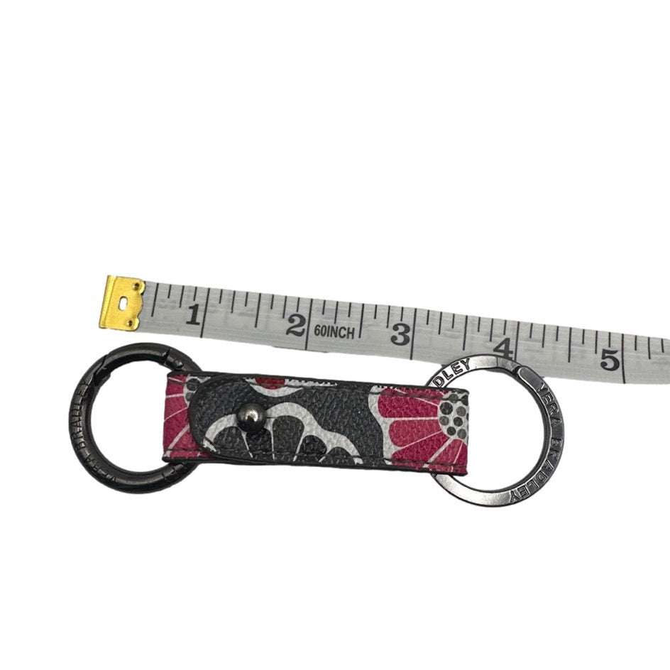 SALE VERA BRADLEY Bag Charm Key chain Key Fob