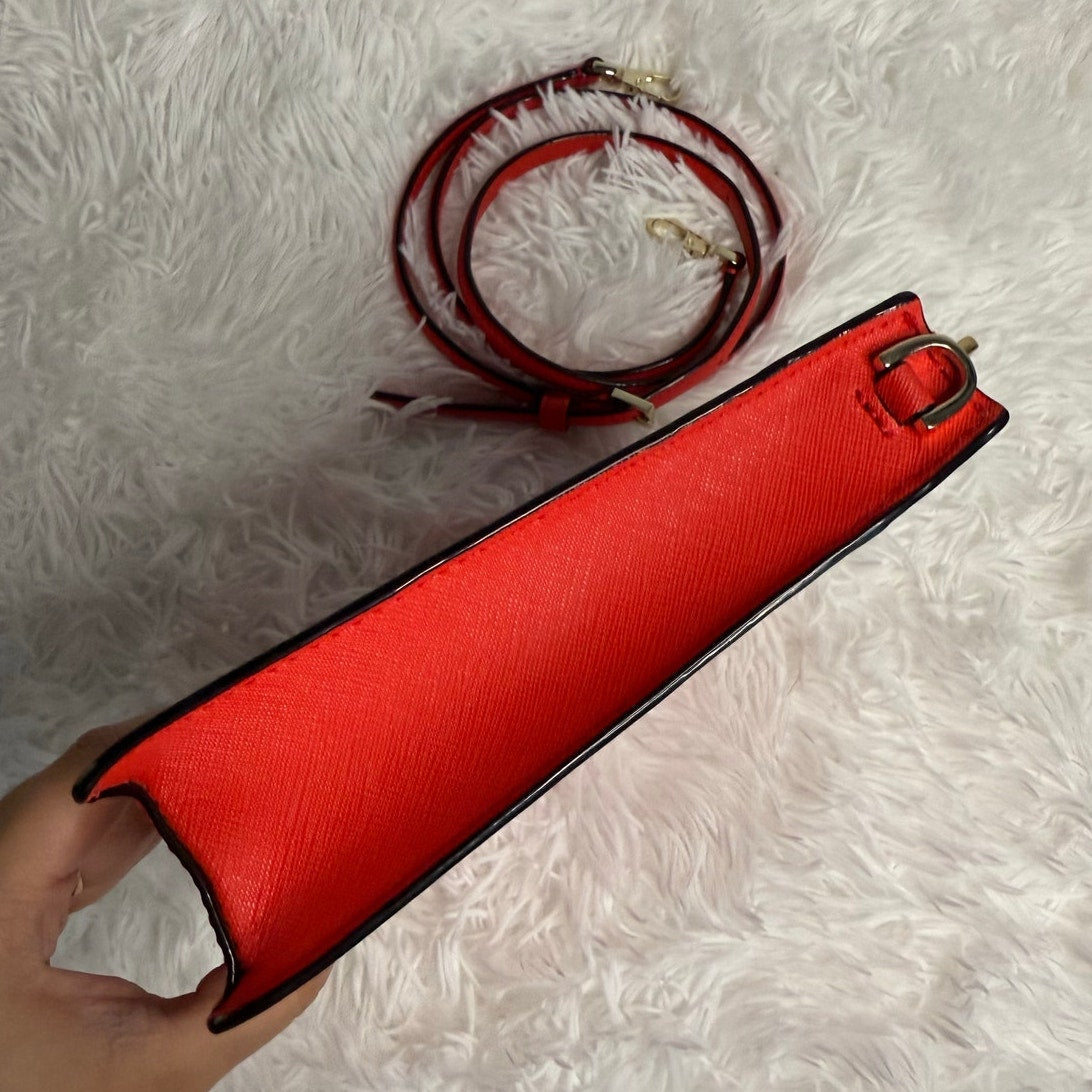 KATE SPADE New York Red Cameron Street Clarise Crossbody
