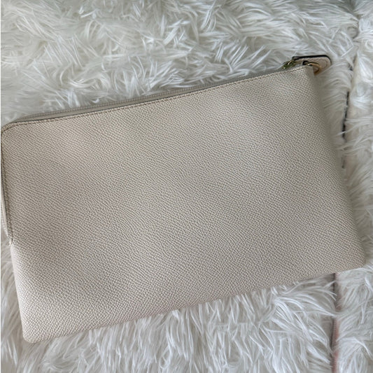 COACH White Pouch