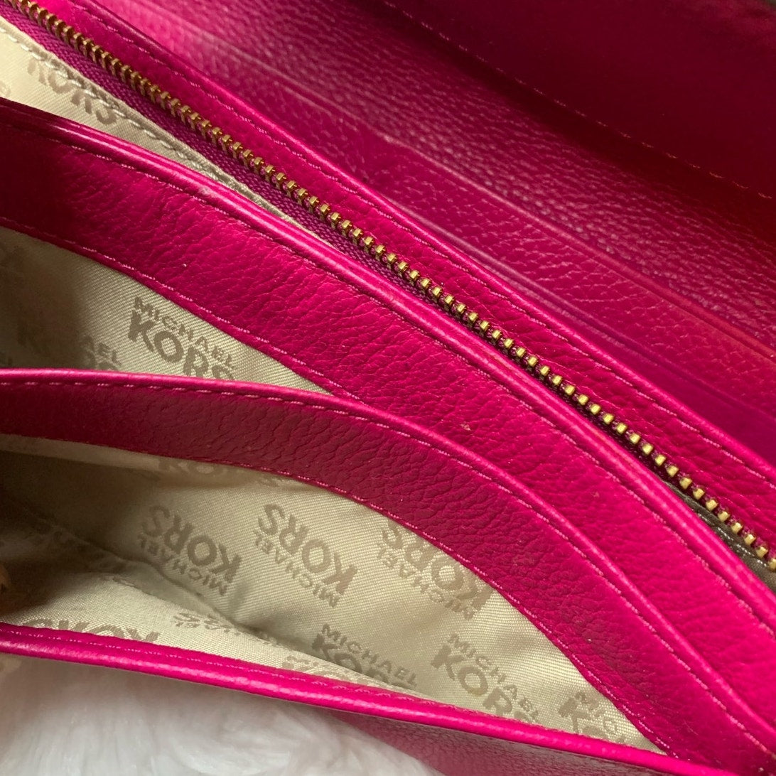 Michael Kors Pink Wallet