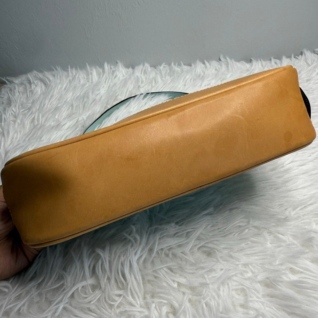 y2k COACH 2004 Vintage Hamptons Demi Pouch Mini Shoulder Bag