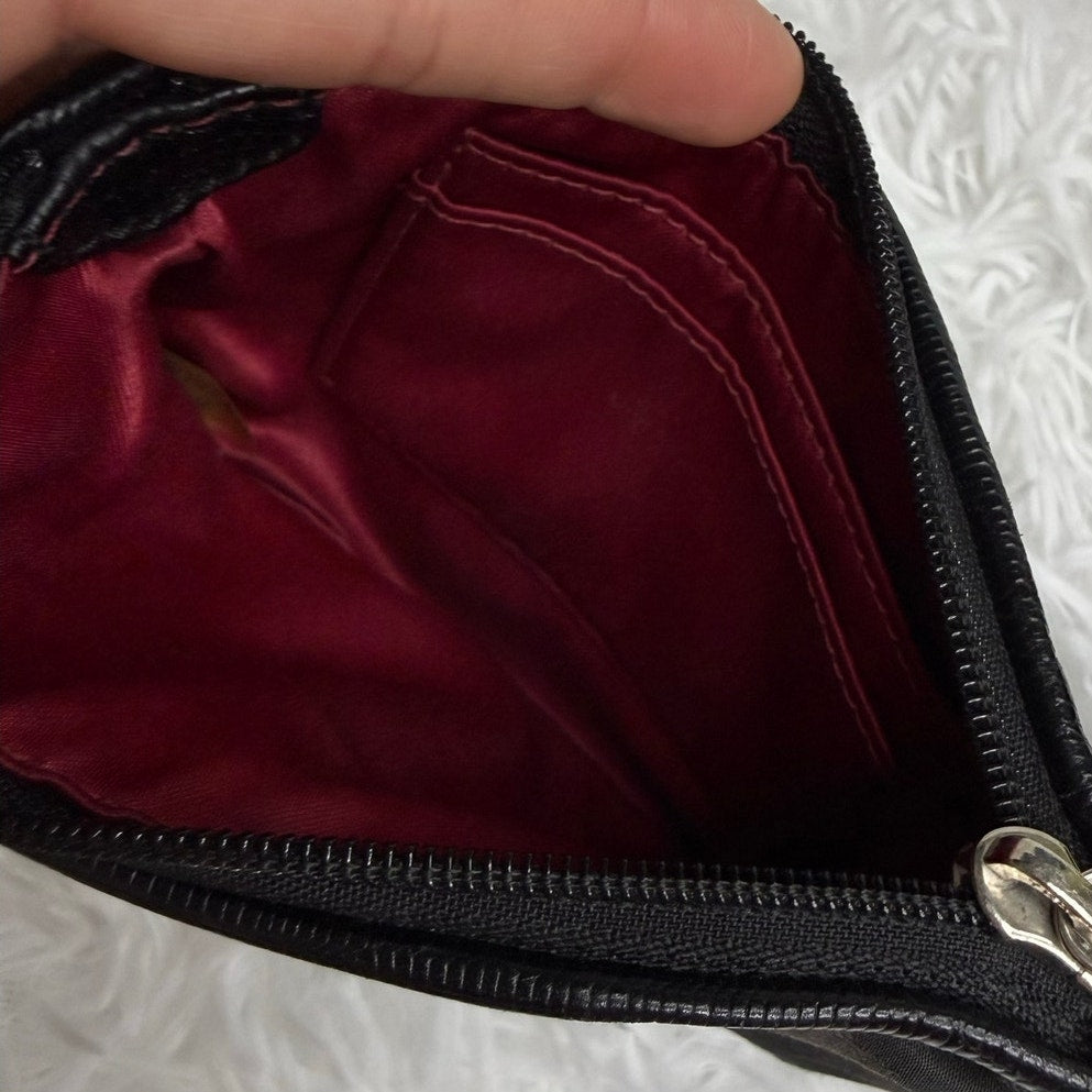 Coach Black Wristlet