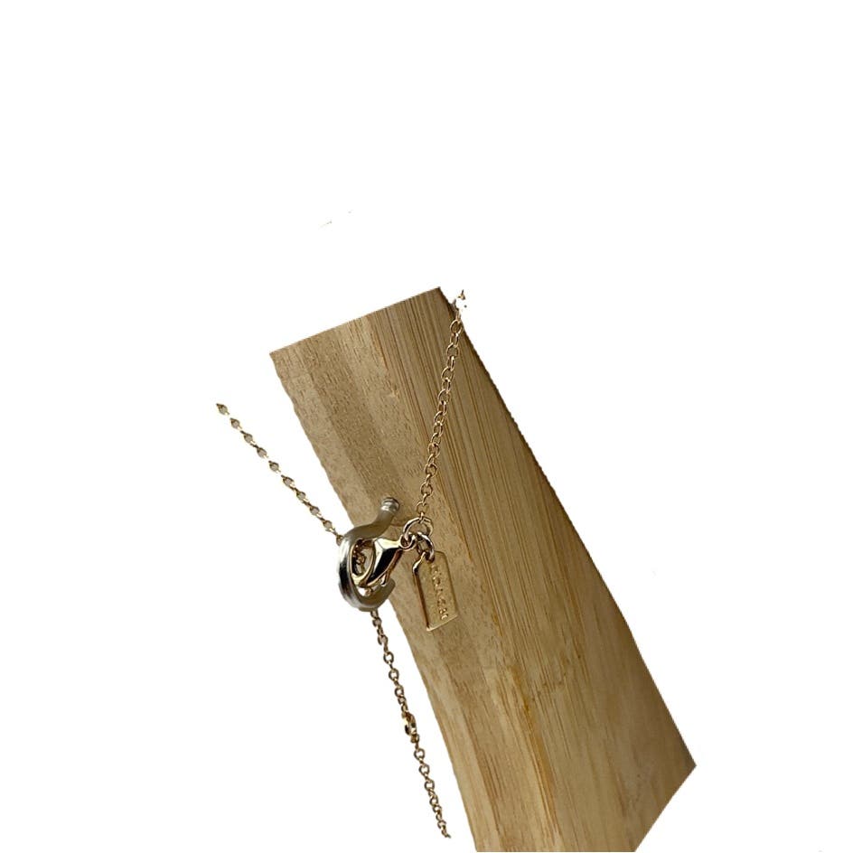 COACH Open Circle Necklace