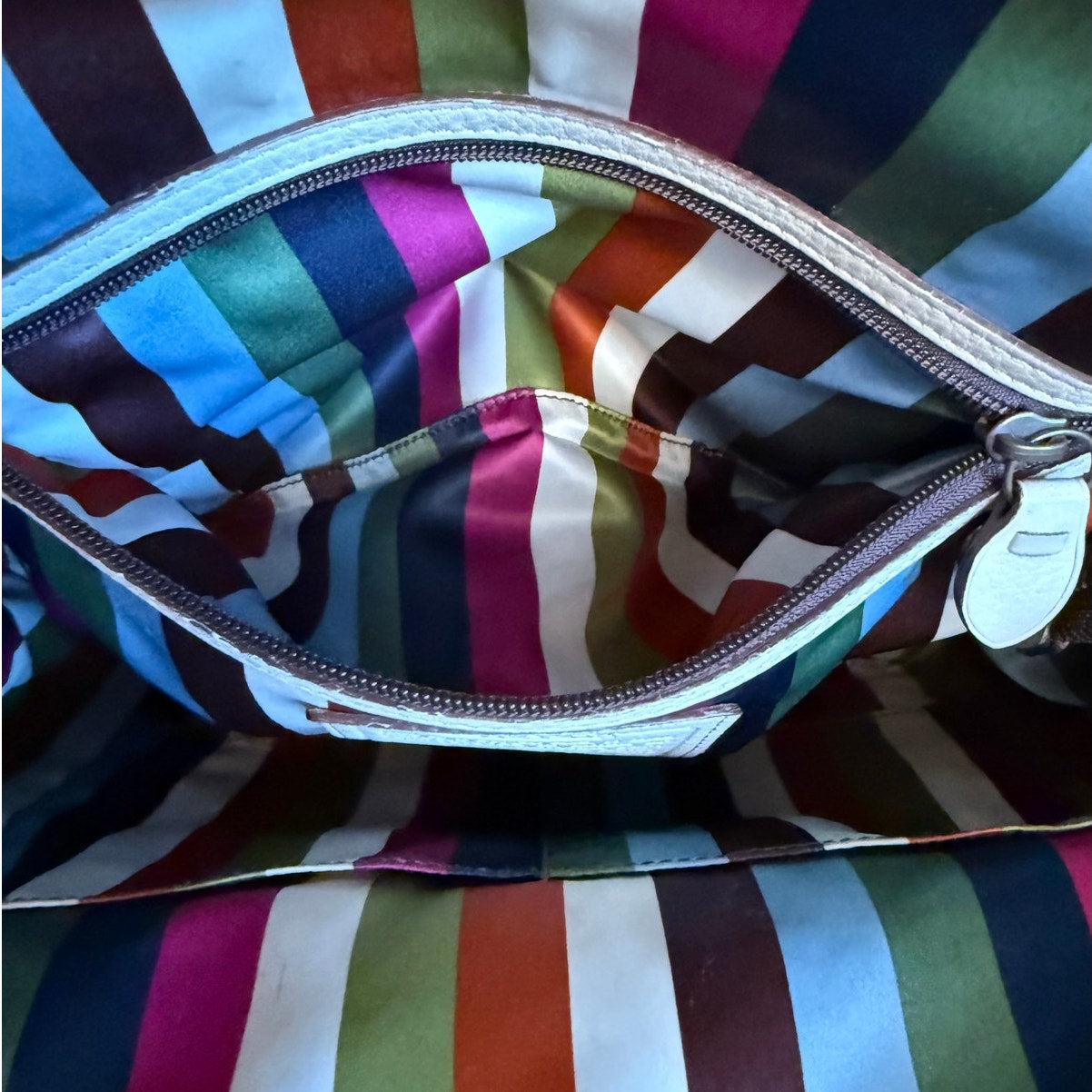 y2k Coach 65th Bleeker Legacy Thompson Bag Satchel Shoulder Bag RARE 11373