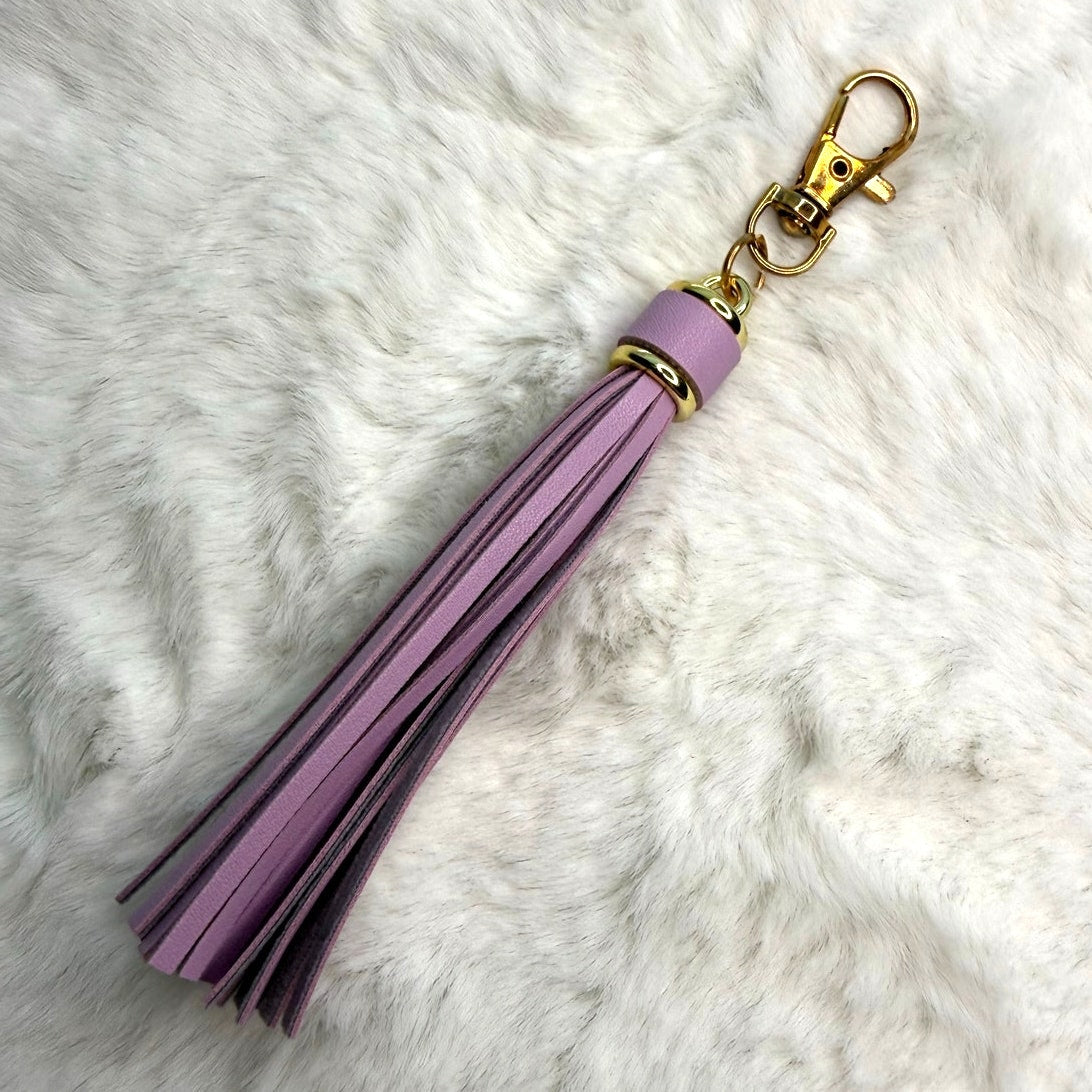 NEW Tassel Bag Charm Tassels Keychains Purse Fashion Charm
