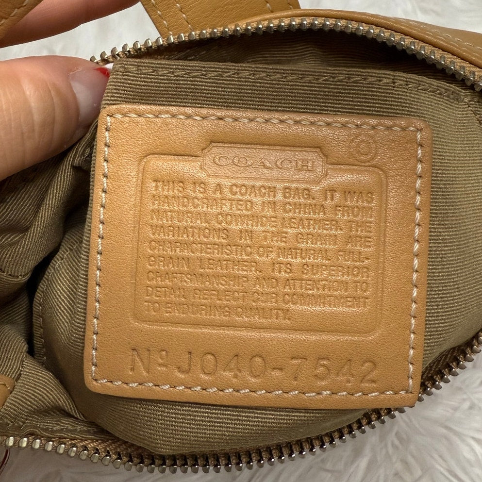 y2k COACH Vintage Demi Hampton Pochette Mini Purse Bag