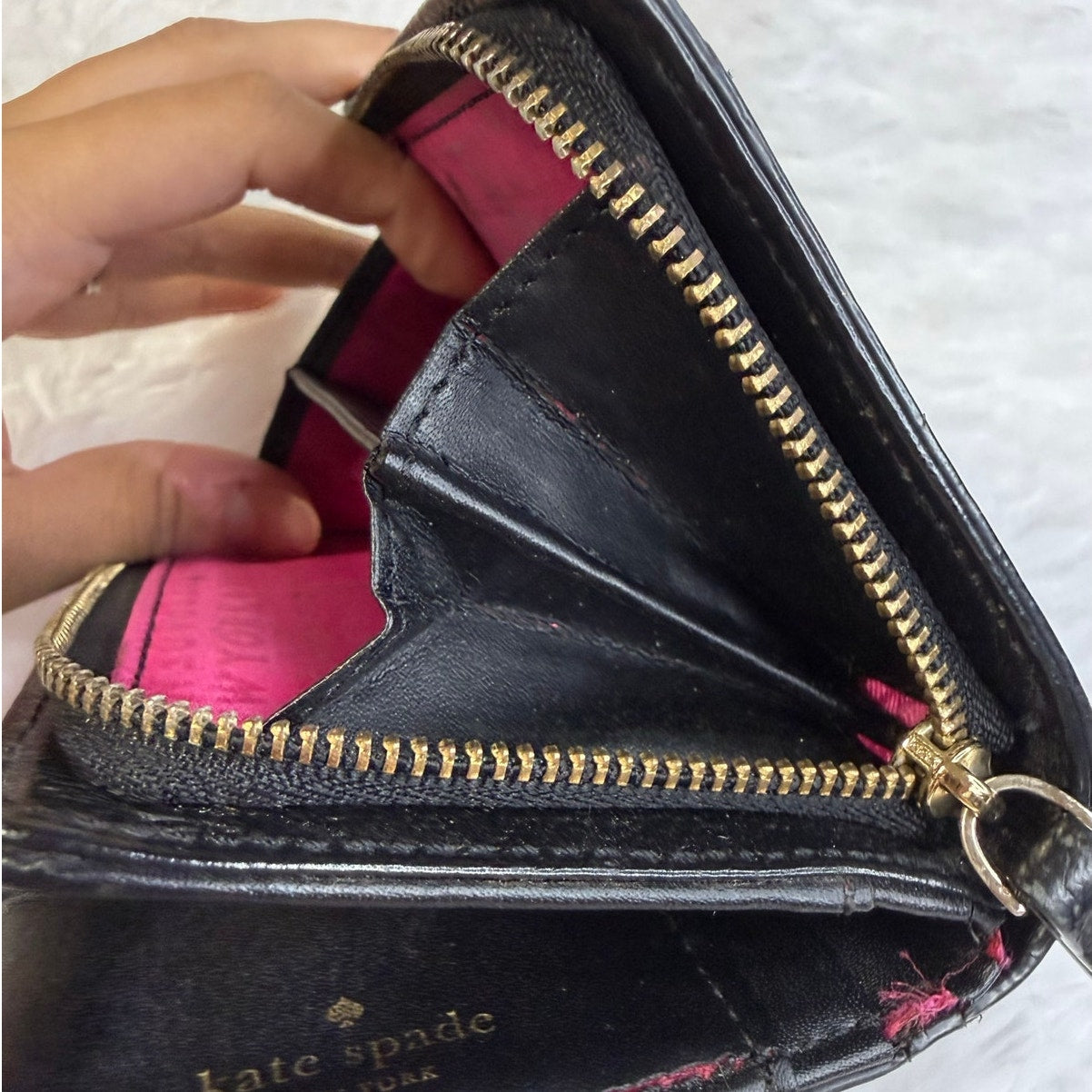 SALE Kate Spade Black Wallet