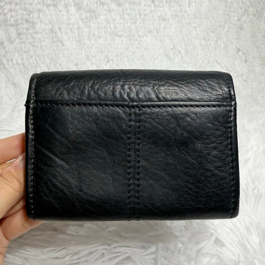 Vintage Coach Black Multi-function 4974 Wallet