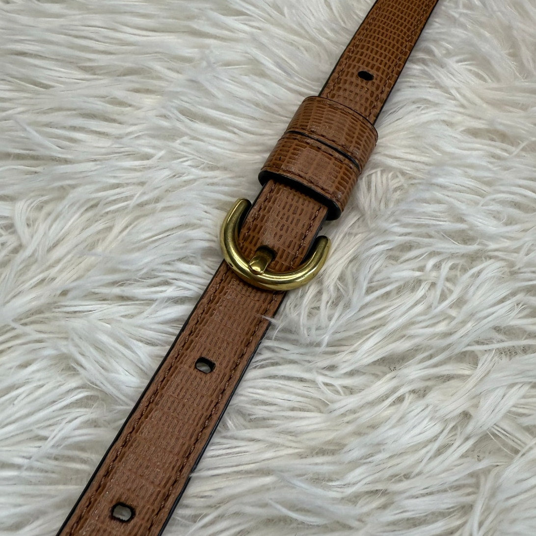 COACH Brown Replacement Strap