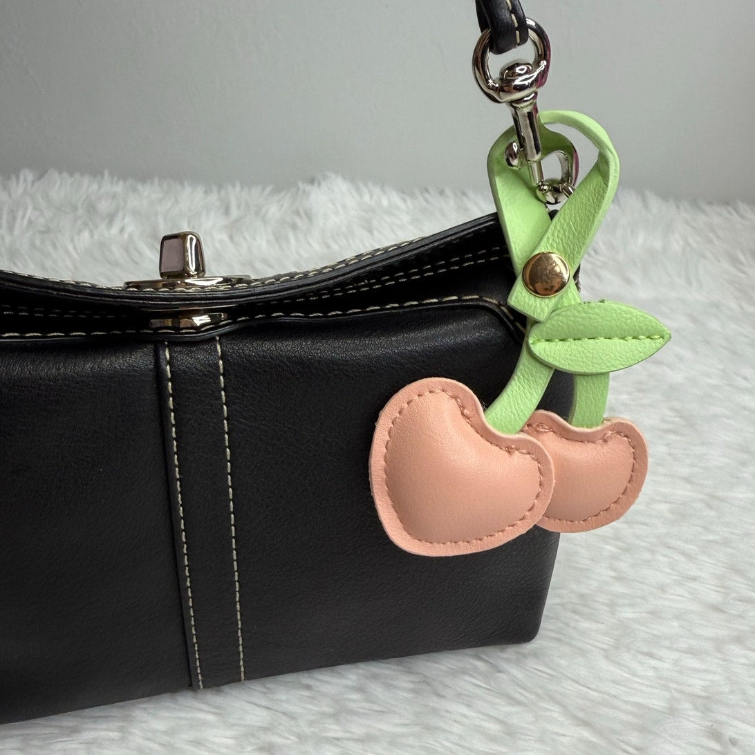 Fashion Cherry Heart Bag Charm Bag Jewelry
