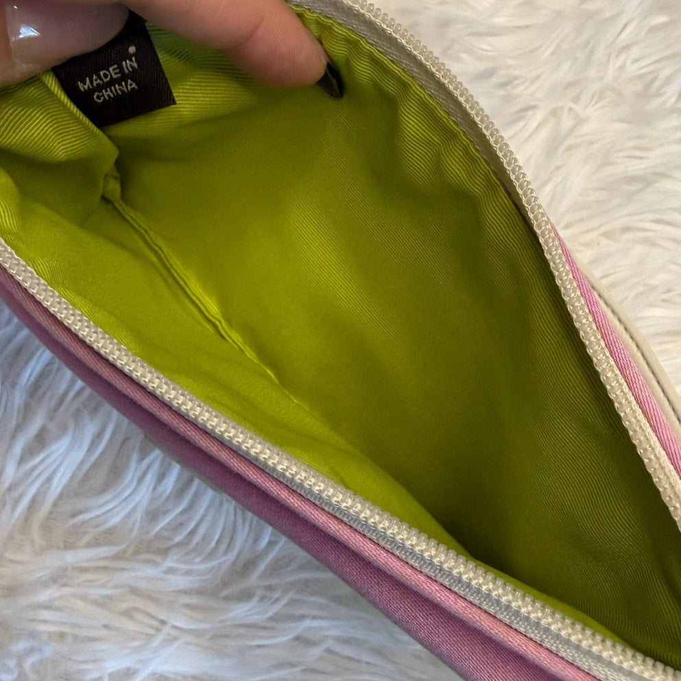 y2k COACH Hampton Striped Wristlet