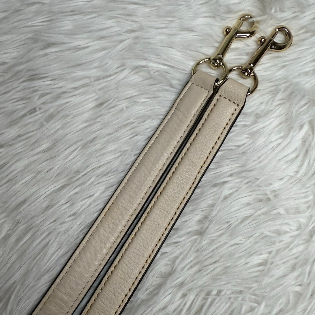 COACH ivory Replacement Strap