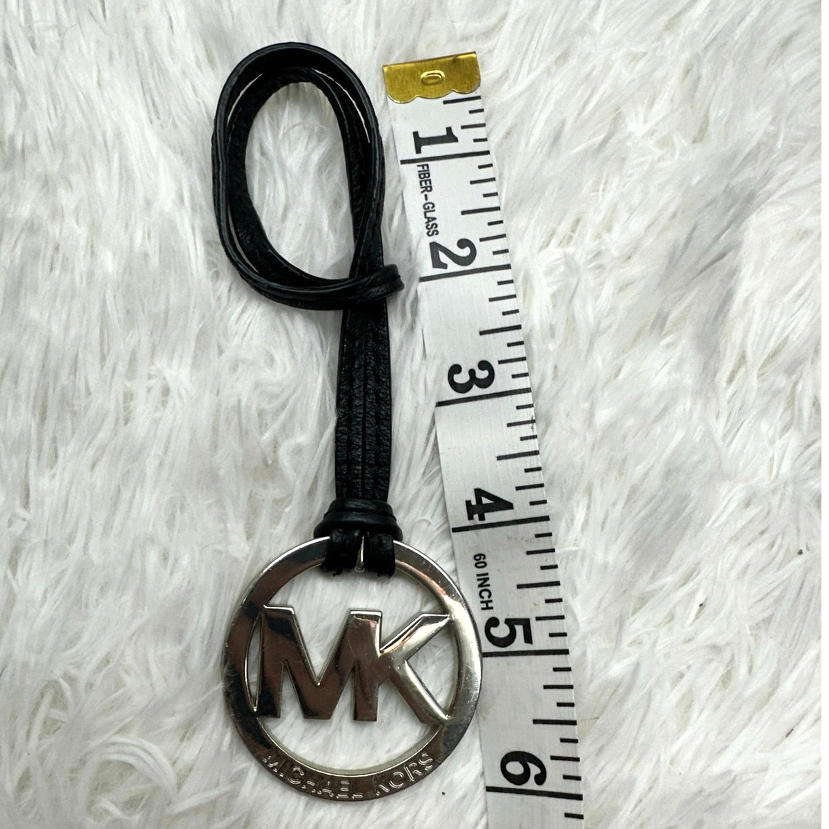 Michael Kors Black Silver Bag Charm