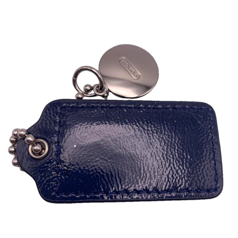 2" COACH Navy Replacement Hang Tag Hangtag Bag