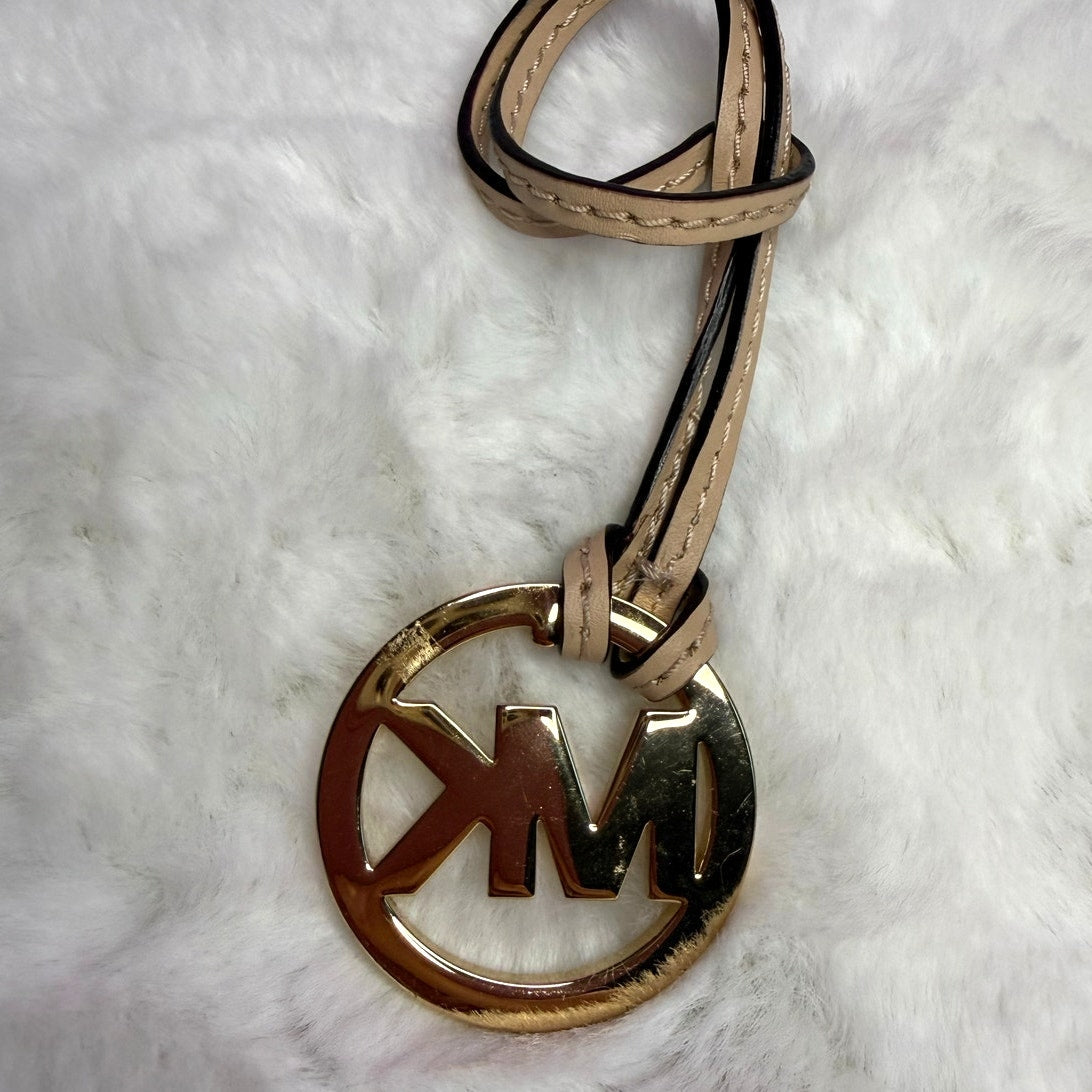 Michael Kors key fob bag charm