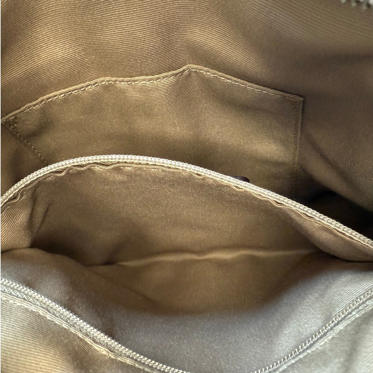 y2k Coach Vintage 2005 Signature 6267 Canvas Leather trim Hobo Bag Shoulder Bag