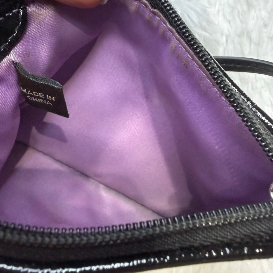 Coach Black Wristlet