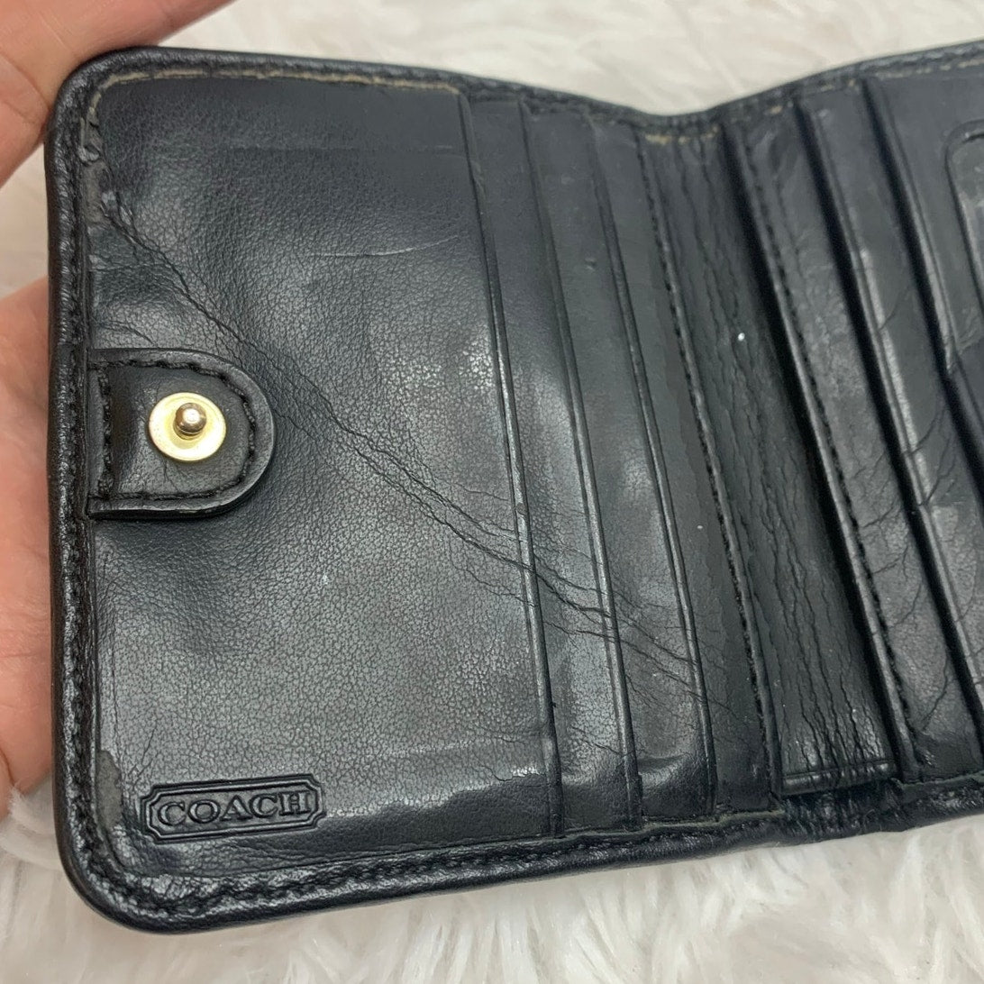 Coach Blue Small Wallet