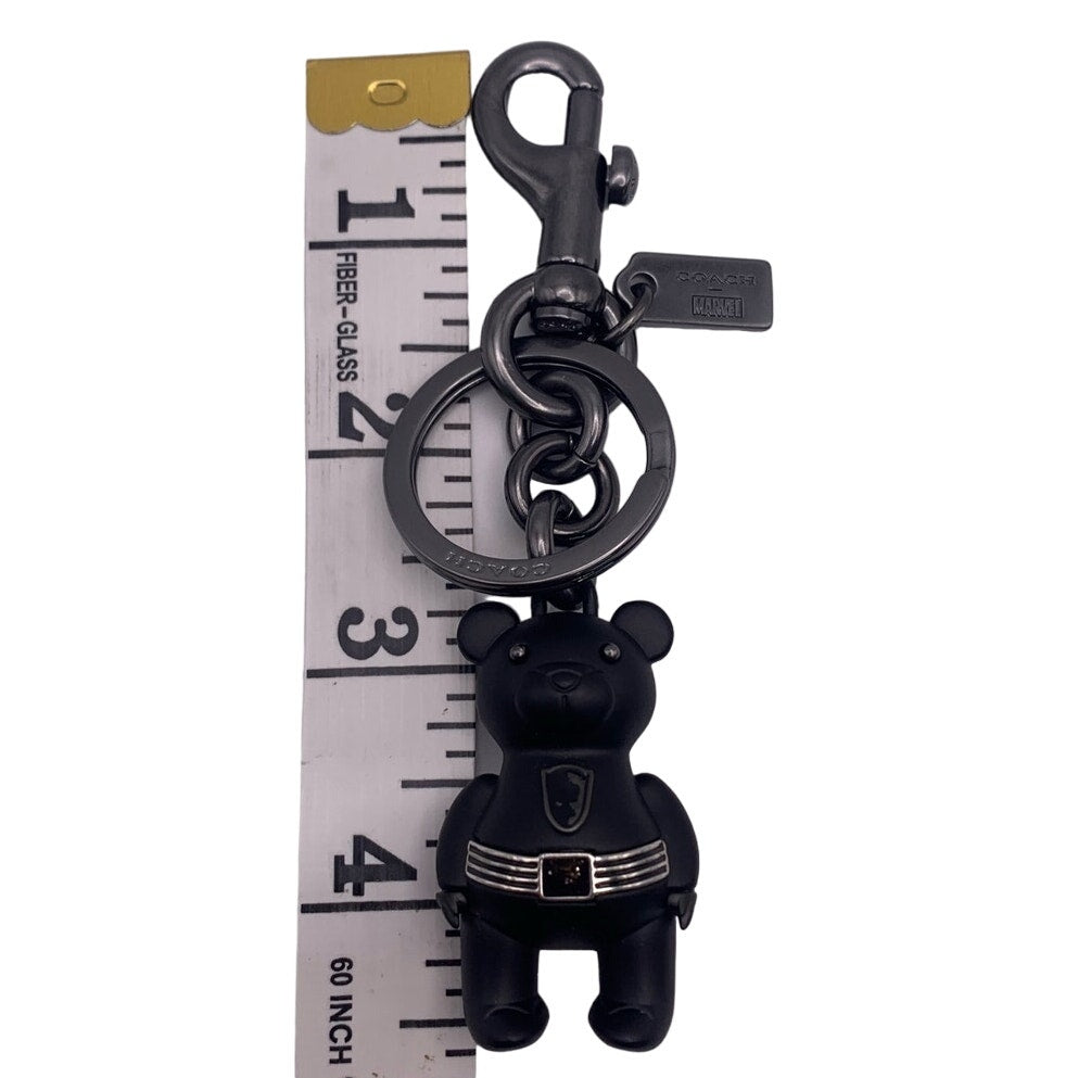 Coach 2753│ Marvel Black Panther Bear Bag Charm