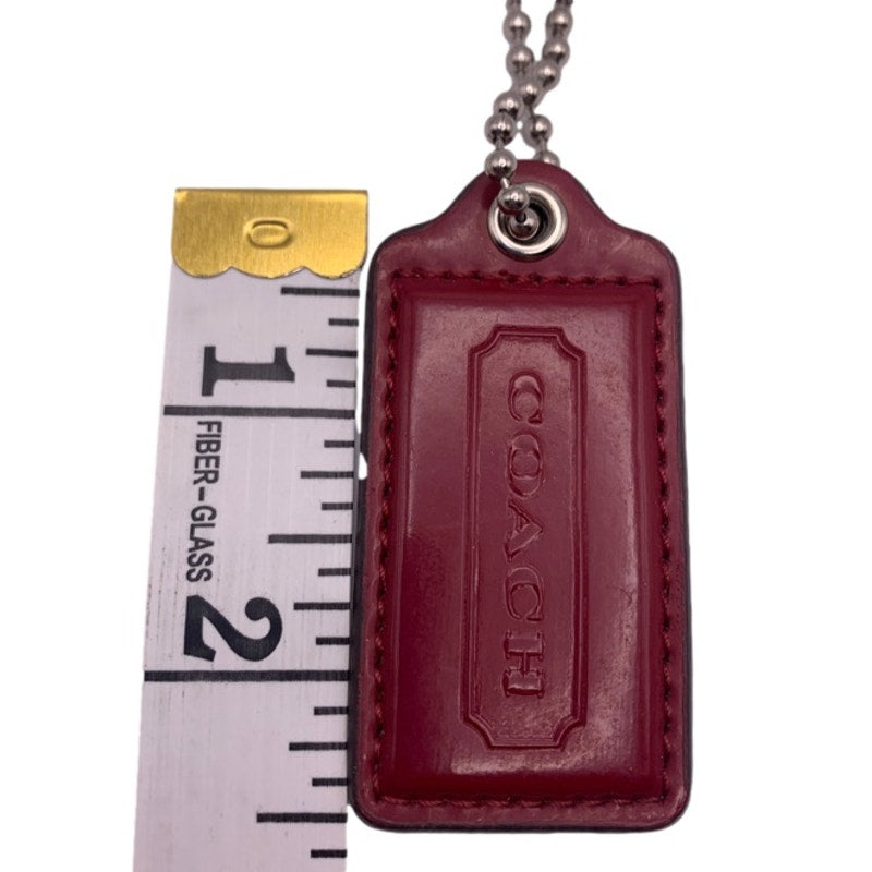 COACH HangTag Bag Charm Fob