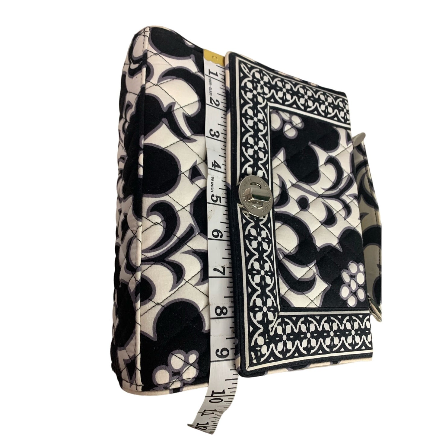 Vera Bradley Julie Satchel Night & Day w/ Crossbody