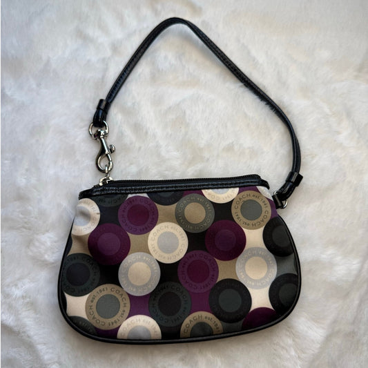 Coach Multicolor Wristlet