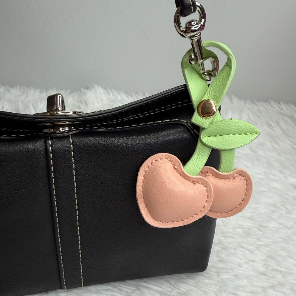 Fashion Charm Cherry Heart Bag Charm Bag Jewelry