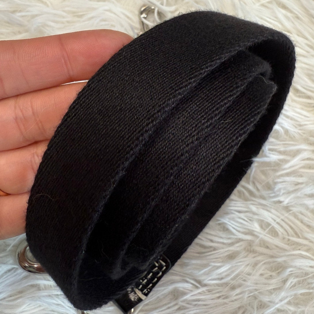 Black Silver Replacement Strap