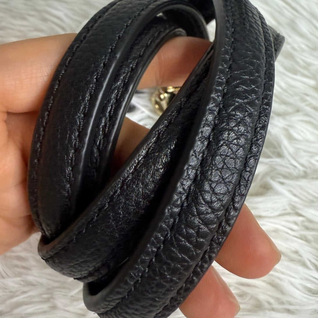 Black Replacement Strap